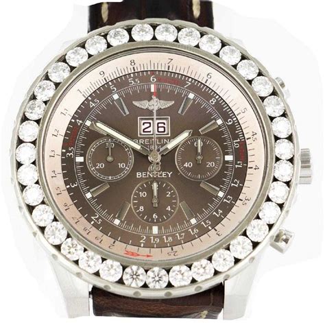 breitling lady diamond|breitling bentley diamond bezel.